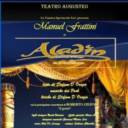 Aladin Testo Stefano D'orazio, musiche dei Po
